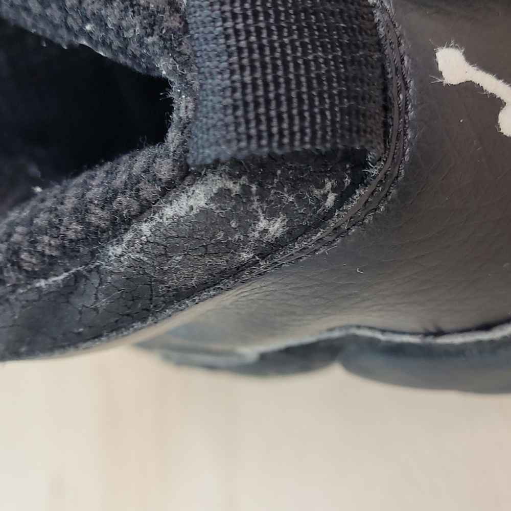 Nike Air Jordan 10 Retro GS Black Suede/Leather Vintage Sneakers 050406 - Picture 6 of 10
